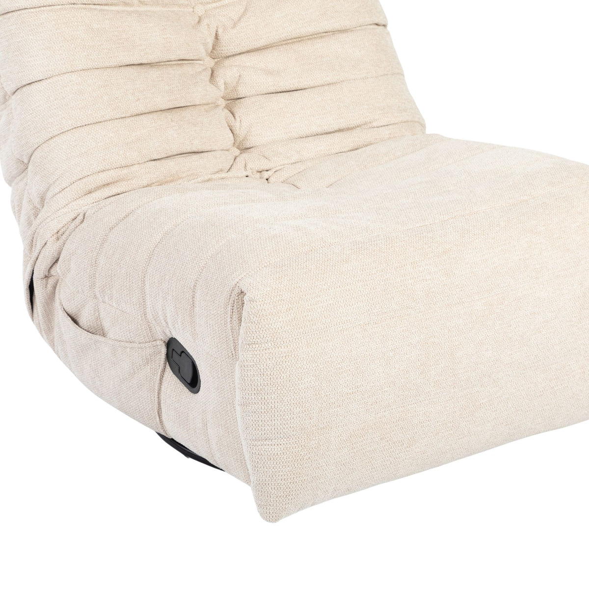 Relaxfauteuil Zen Stof Beige Starfurn