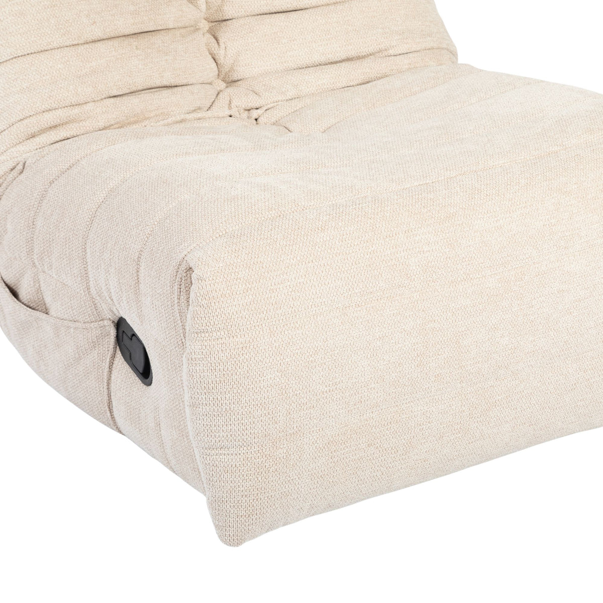 Relaxfauteuil Zen Stof Beige Starfurn
