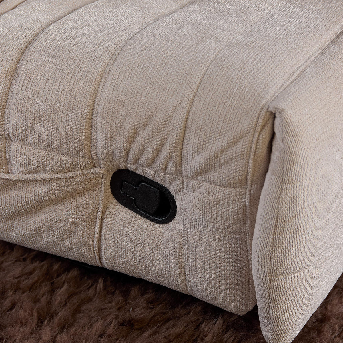 Relaxfauteuil Zen Stof Beige Starfurn