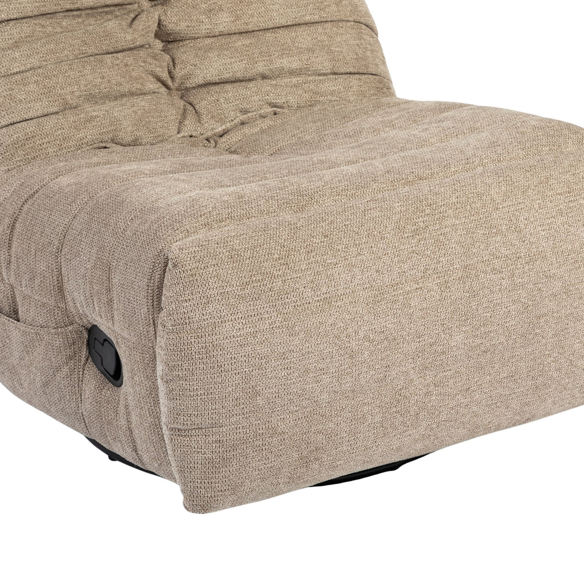 Relaxfauteuil Zen Stof Taupe Starfurn