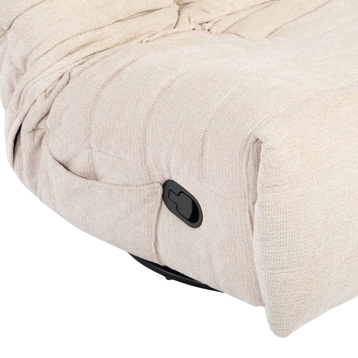 Relaxfauteuil Zen Stof Taupe Starfurn