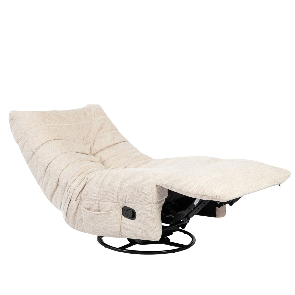 Relaxfauteuil Zen Stof Taupe Starfurn
