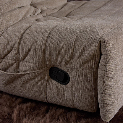 Relaxfauteuil Zen Stof Taupe Starfurn