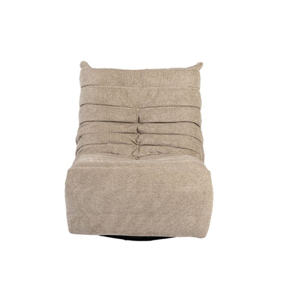 Relaxfauteuil Zen Stof Taupe Starfurn