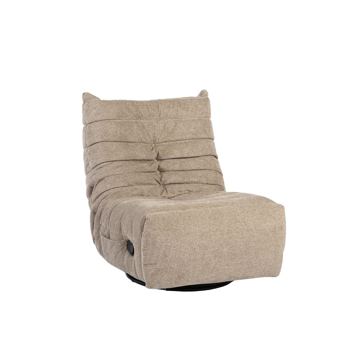 Relaxfauteuil Zen Stof Taupe Starfurn