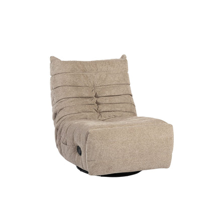 Relaxfauteuil Zen Stof Taupe Starfurn