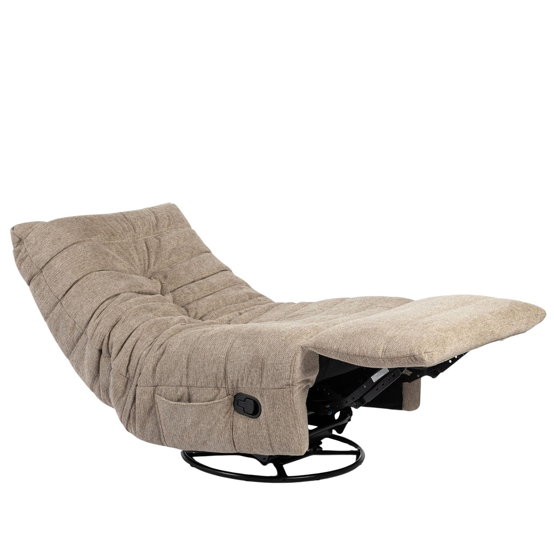 Relaxsessel Zen Stoff Taupe Starfurn