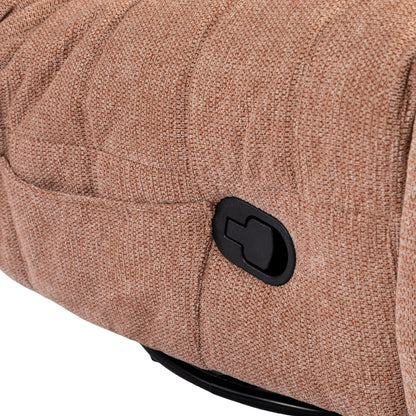 Relaxfauteuil Zen Stof Roze Starfurn