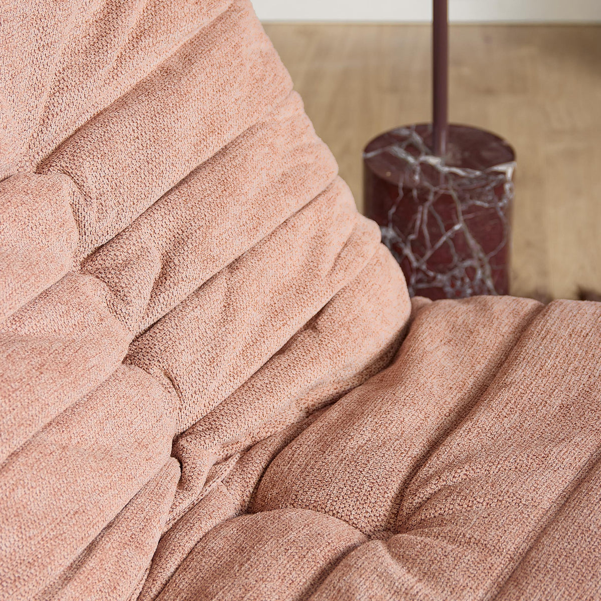Relaxfauteuil Zen Stof Roze Starfurn