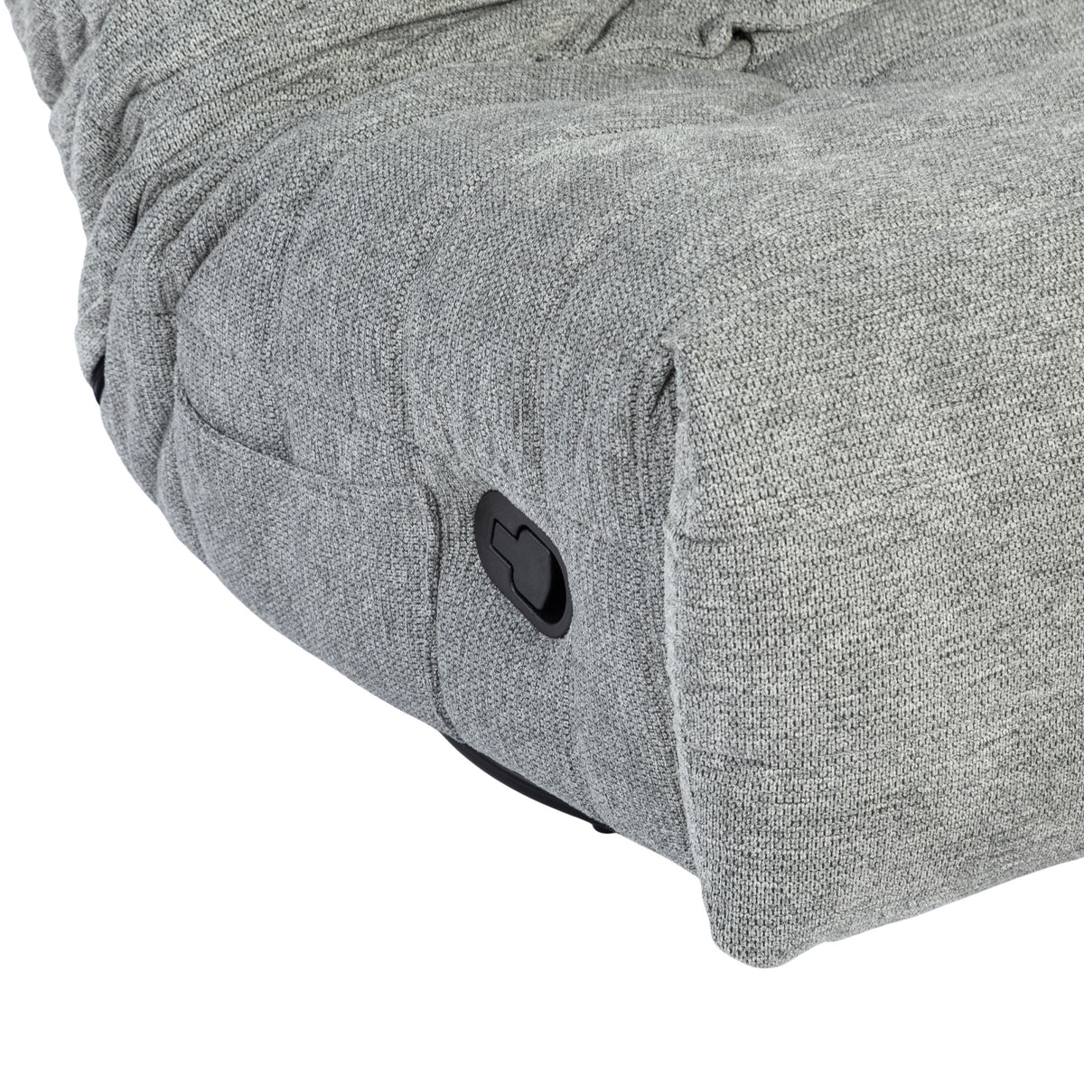 Relaxfauteuil Zen Stof Grijs Starfurn