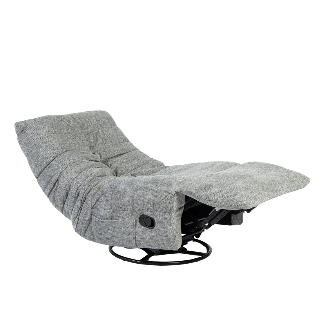 Relaxsessel Zen Stoff Grau Starfurn