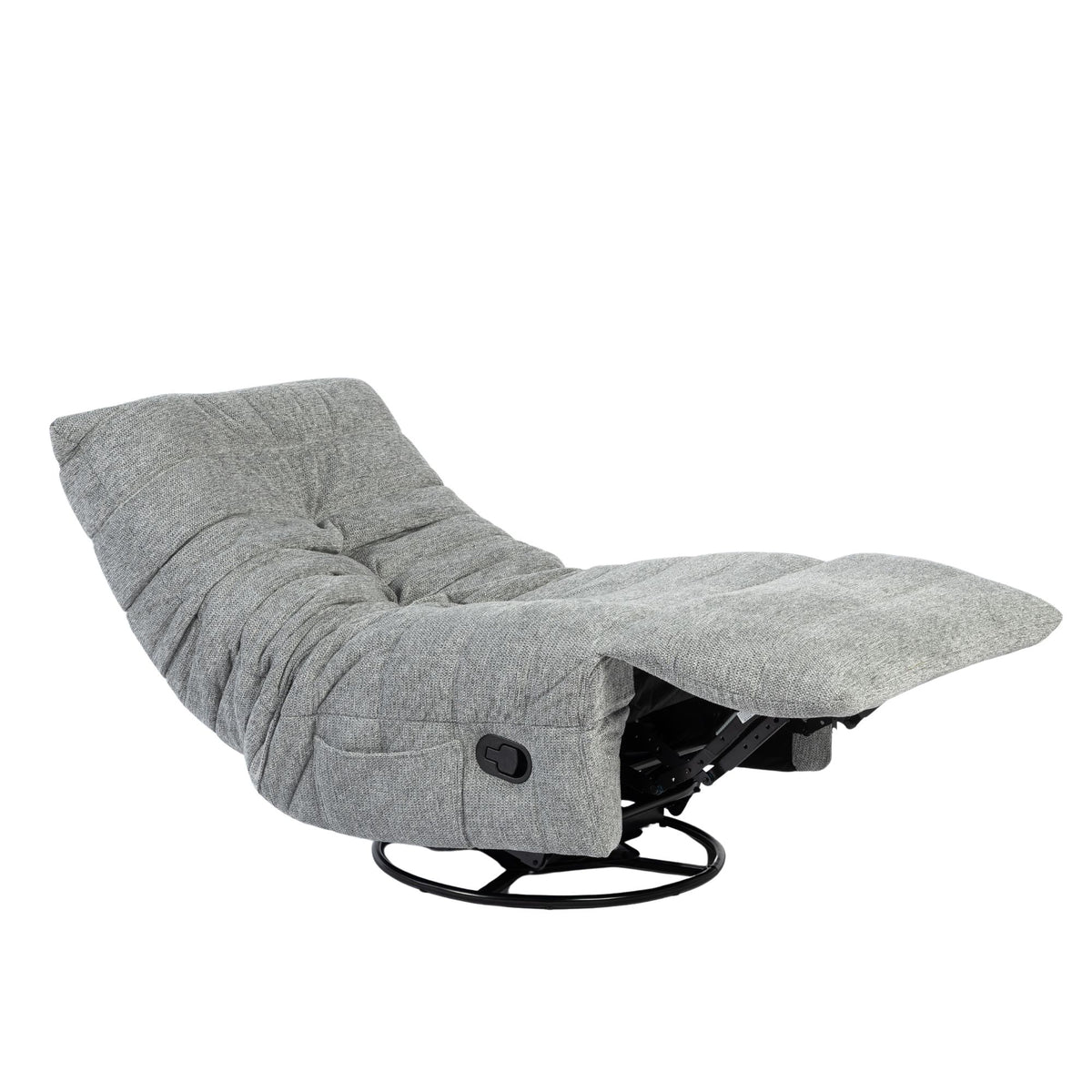 Relaxfauteuil Zen Stof Grijs Starfurn