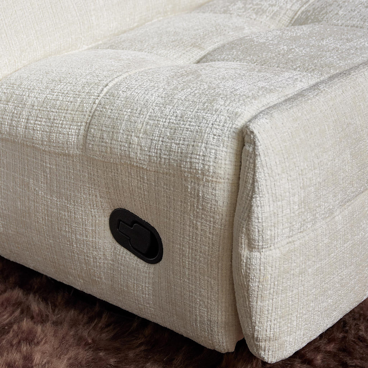 Relaxfauteuil Chill Stof Off White Starfurn