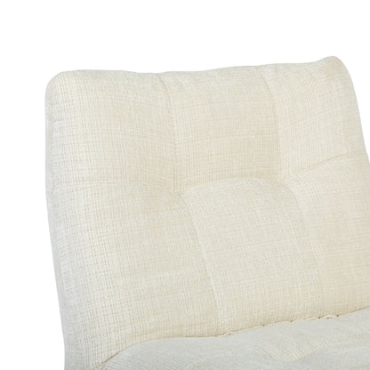 Relaxfauteuil Chill Stof Off White Starfurn