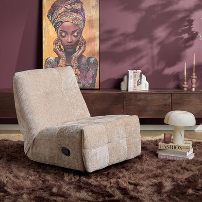 Relaxfauteuil Chill Stof Beige Starfurn