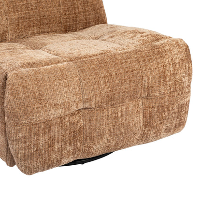 Relaxfauteuil Chill Stof Cinnamon Starfurn