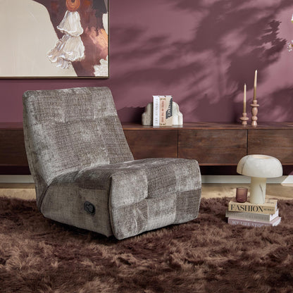 Relaxfauteuil Chill Stof Grijs Starfurn