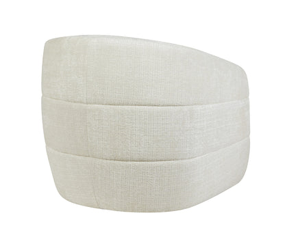 Fauteuil Yara Draaibaar Stof Off White Starfurn