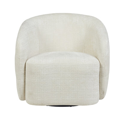 Fauteuil Yara Draaibaar Stof Off White Starfurn