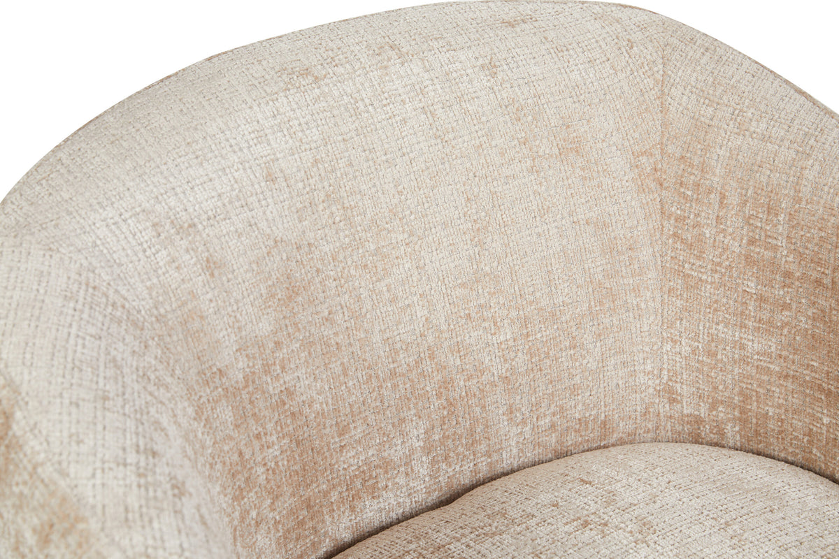 Fauteuil Yara Draaibaar Stof Beige Starfurn