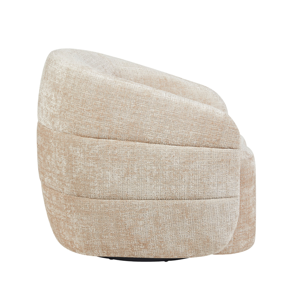 Fauteuil Yara Draaibaar Stof Beige Starfurn
