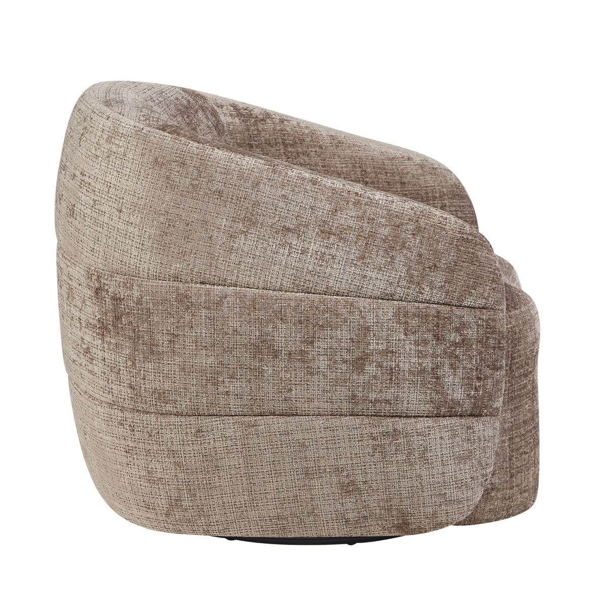 Fauteuil Yara Draaibaar Stof Clay Starfurn