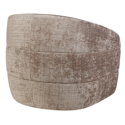 Fauteuil Yara Draaibaar Stof Clay Starfurn