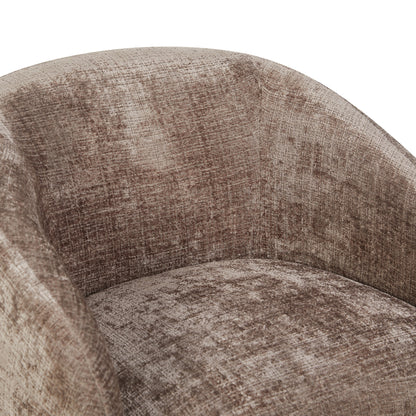 Fauteuil Yara Draaibaar Stof Clay Starfurn