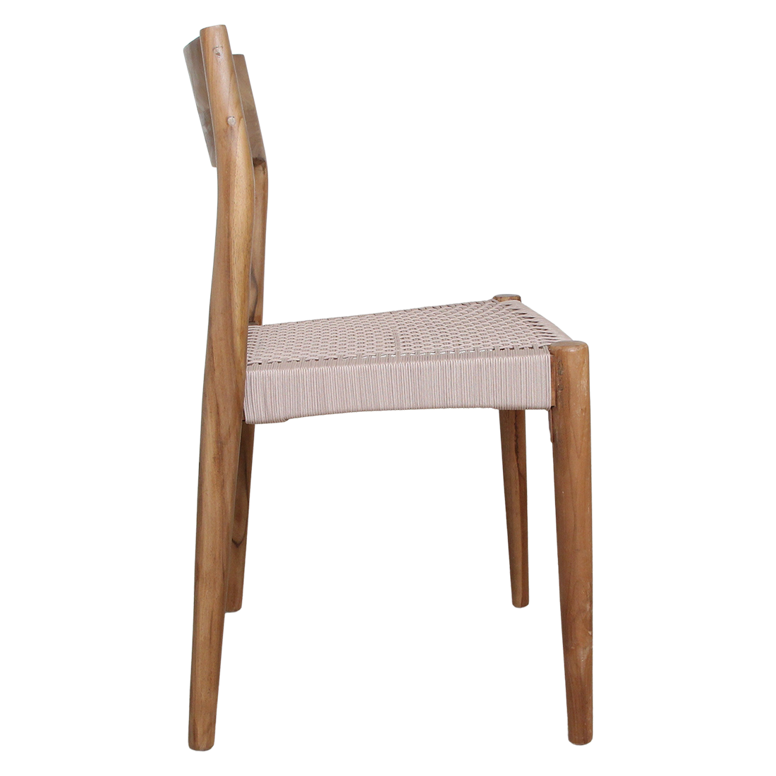 Freya donker teakhouten tuinstoel Naturel Raw Materials