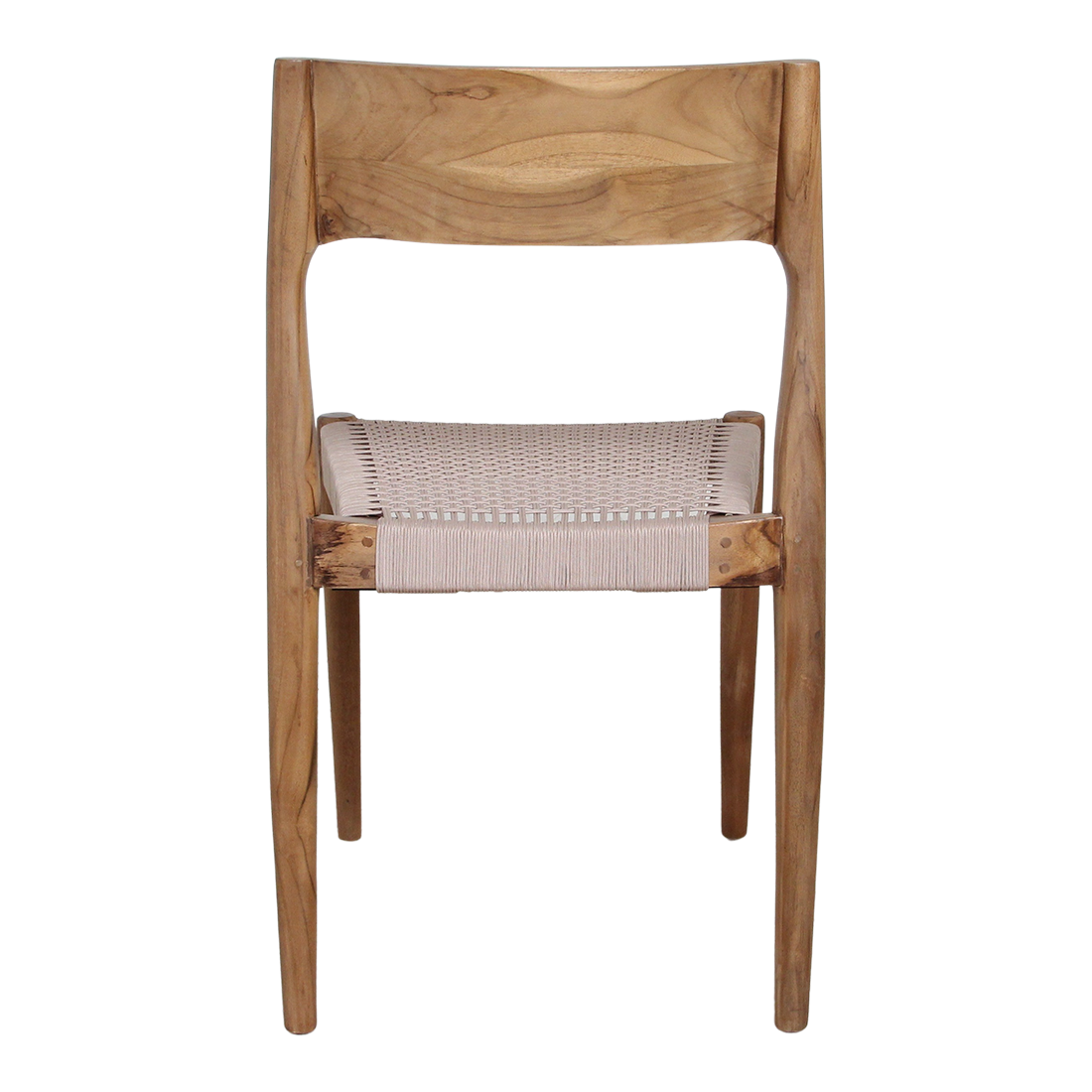 Freya donker teakhouten tuinstoel Naturel Raw Materials