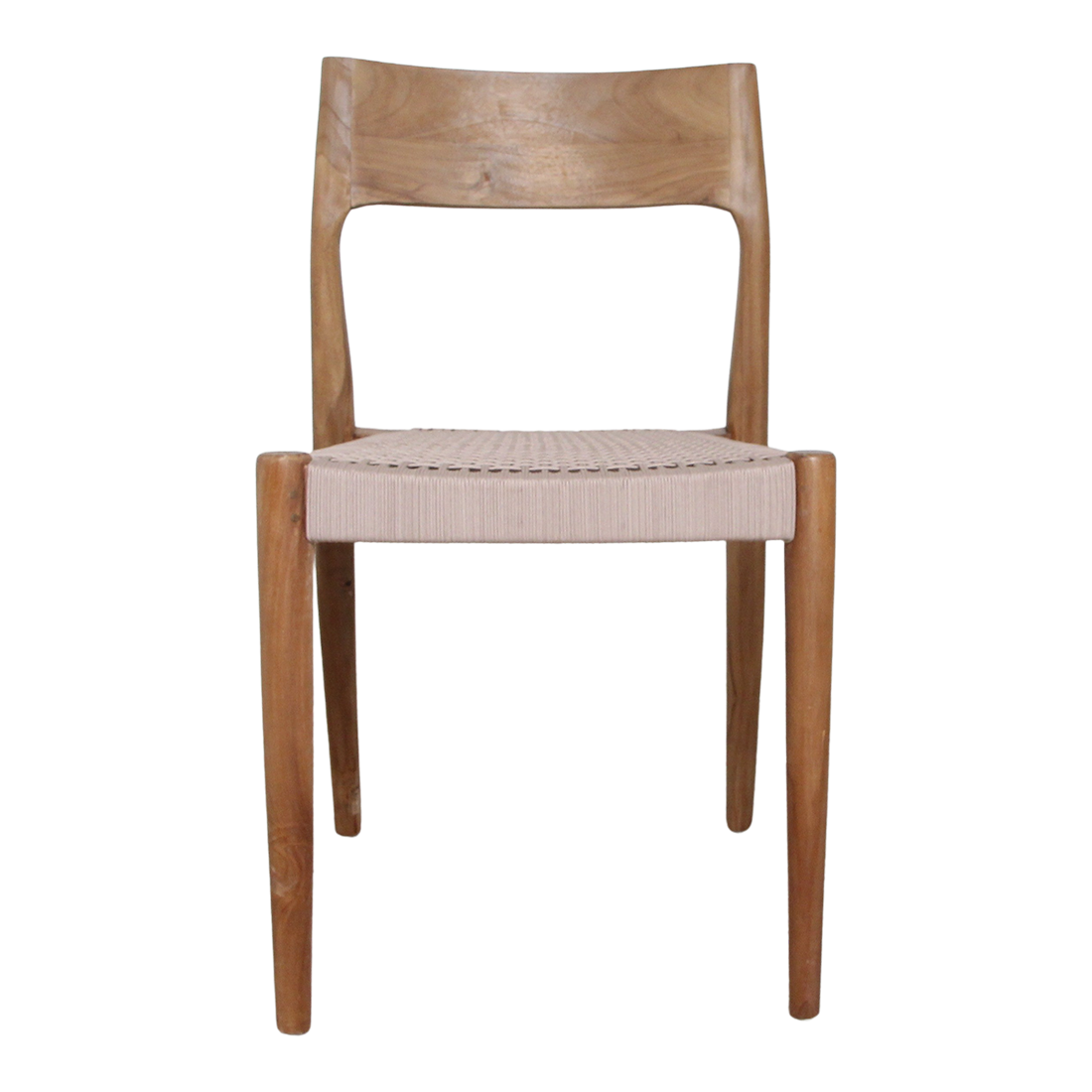 Freya donker teakhouten tuinstoel Naturel Raw Materials