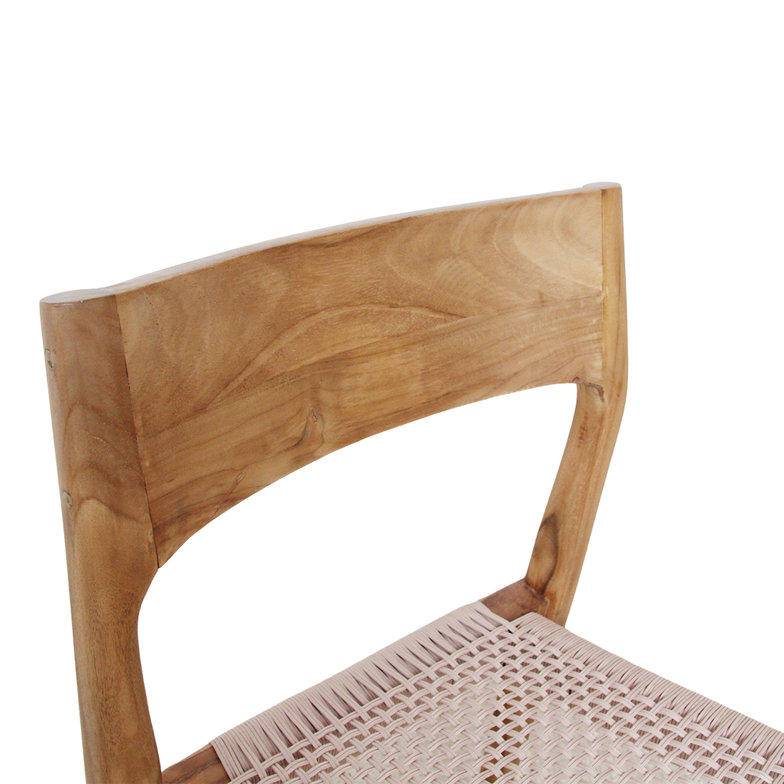 Freya donker teakhouten tuinstoel Naturel Raw Materials