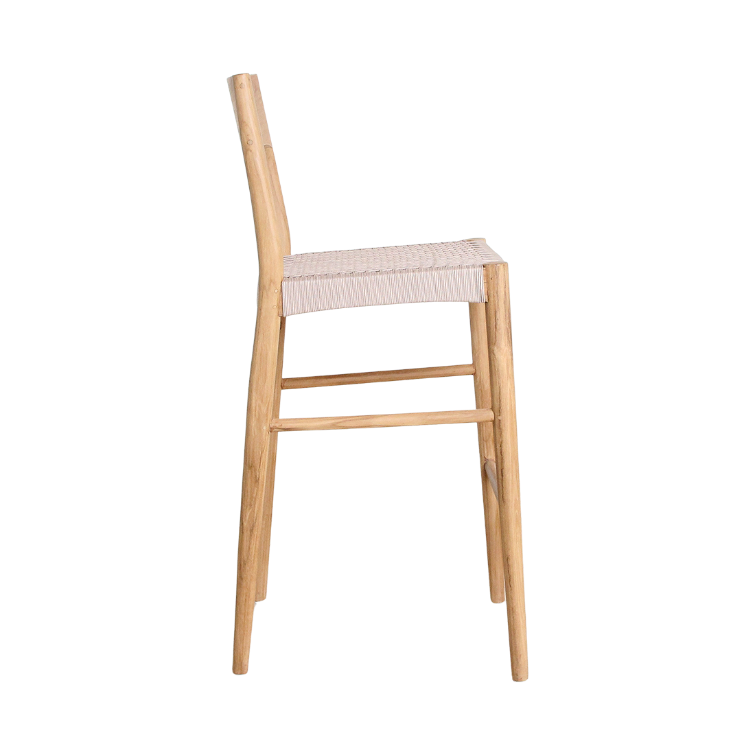 Barstoel Freya Teakhout Outdoor Raw Materials