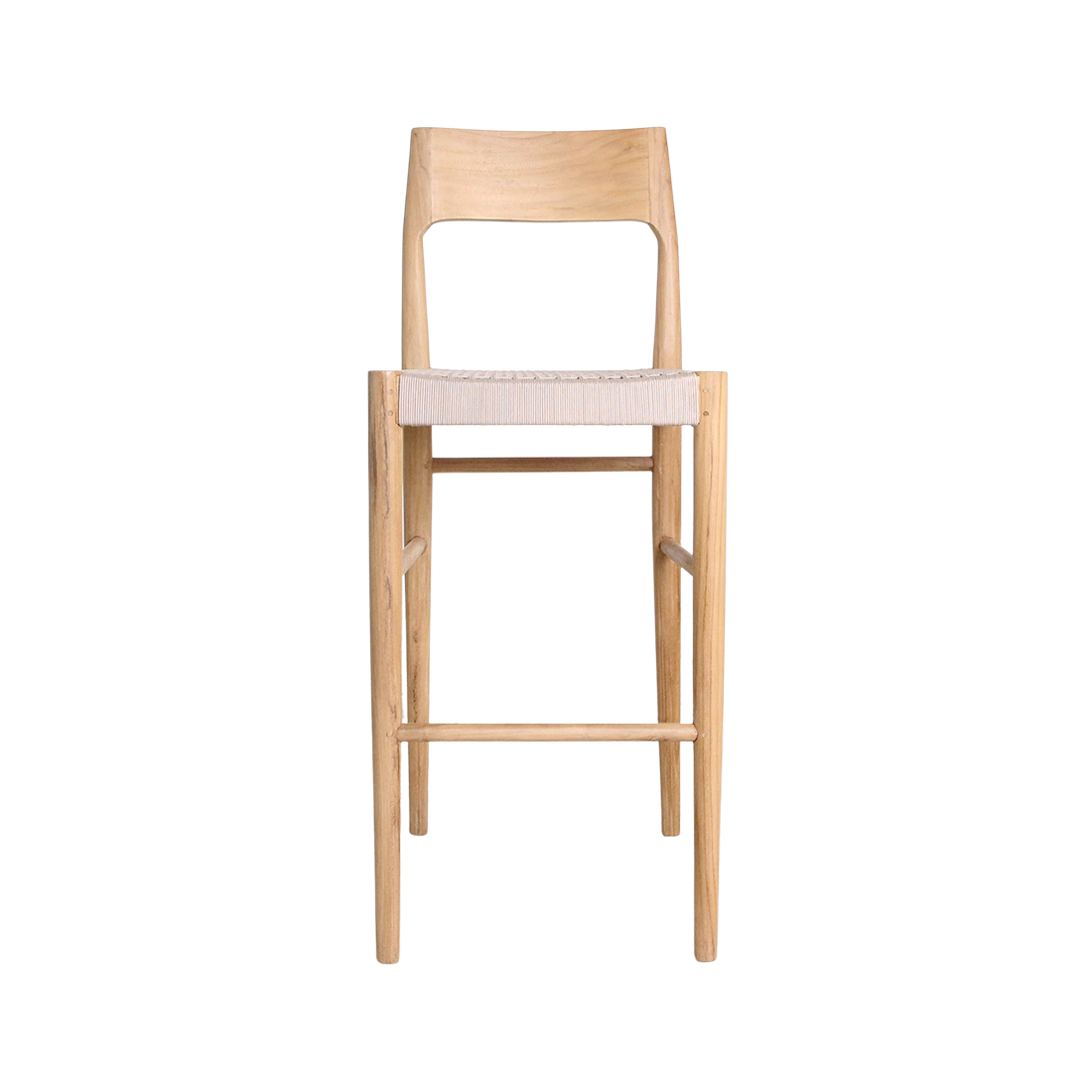 Barstoel Freya Teakhout Outdoor Raw Materials