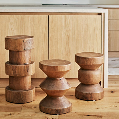 Forma side table Rizo natural Raw Materials