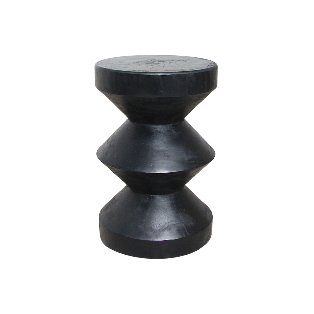 Forma Beistelltisch Rizo schwarz Raw Materials