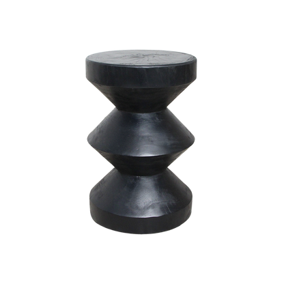 Forma Beistelltisch Rizo schwarz Raw Materials