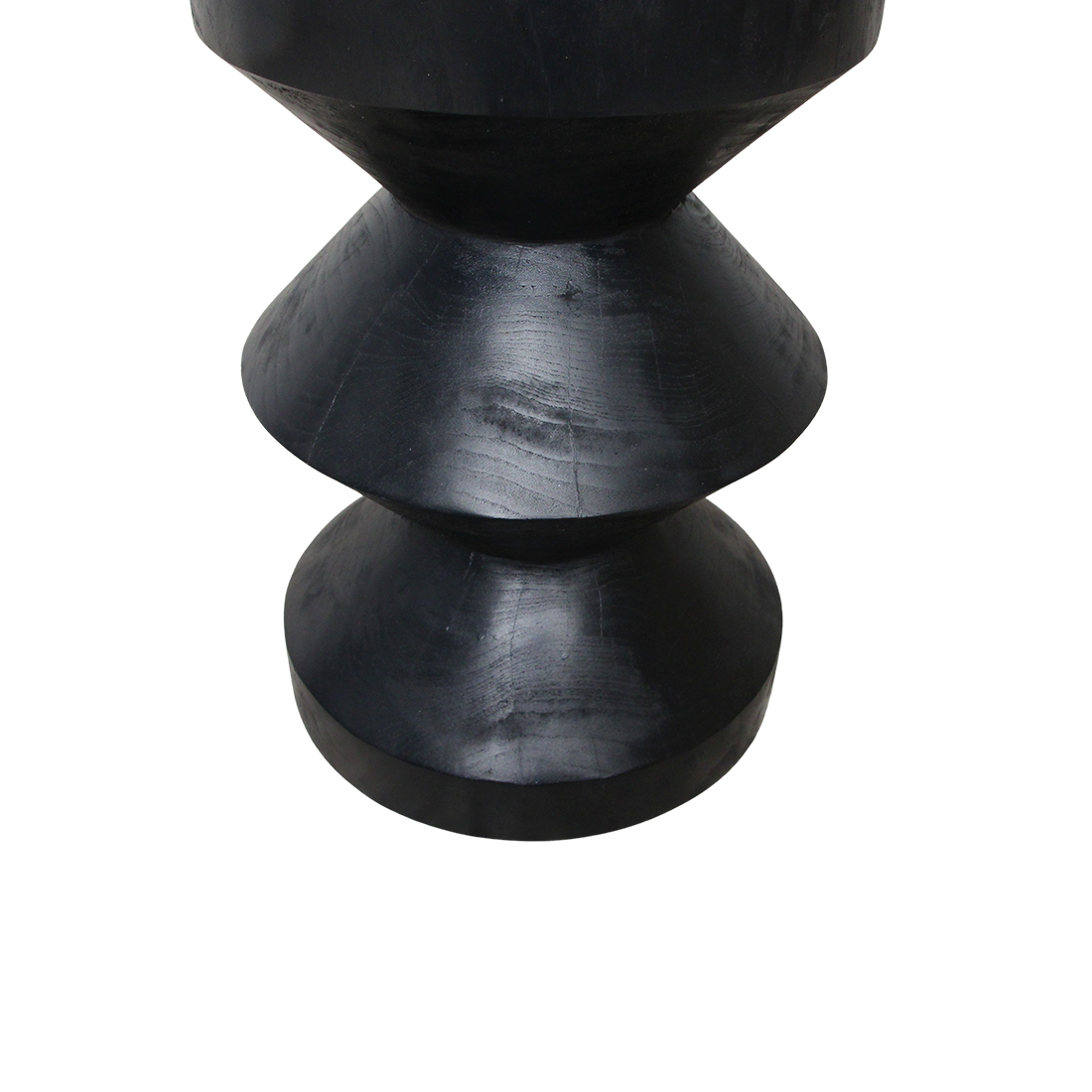 Forma Beistelltisch Rizo schwarz Raw Materials