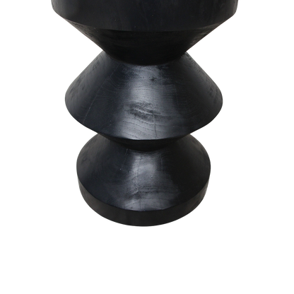 Forma Beistelltisch Rizo schwarz Raw Materials