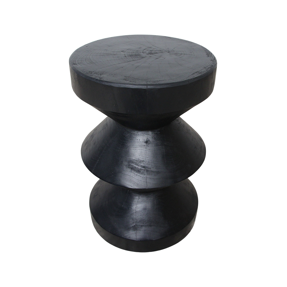 Forma Beistelltisch Rizo schwarz Raw Materials