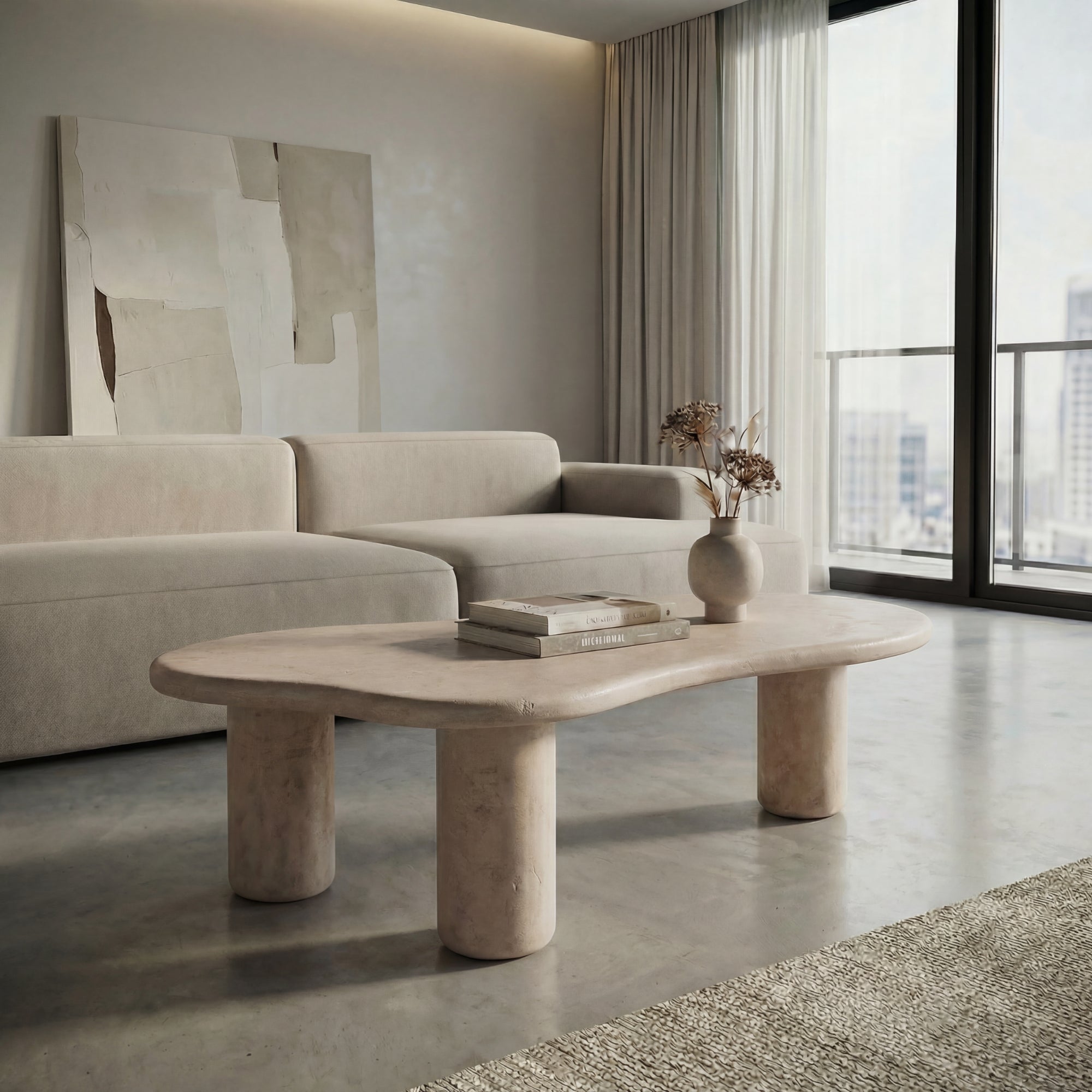 DTP Home Scala Salontafel Curva 130cm