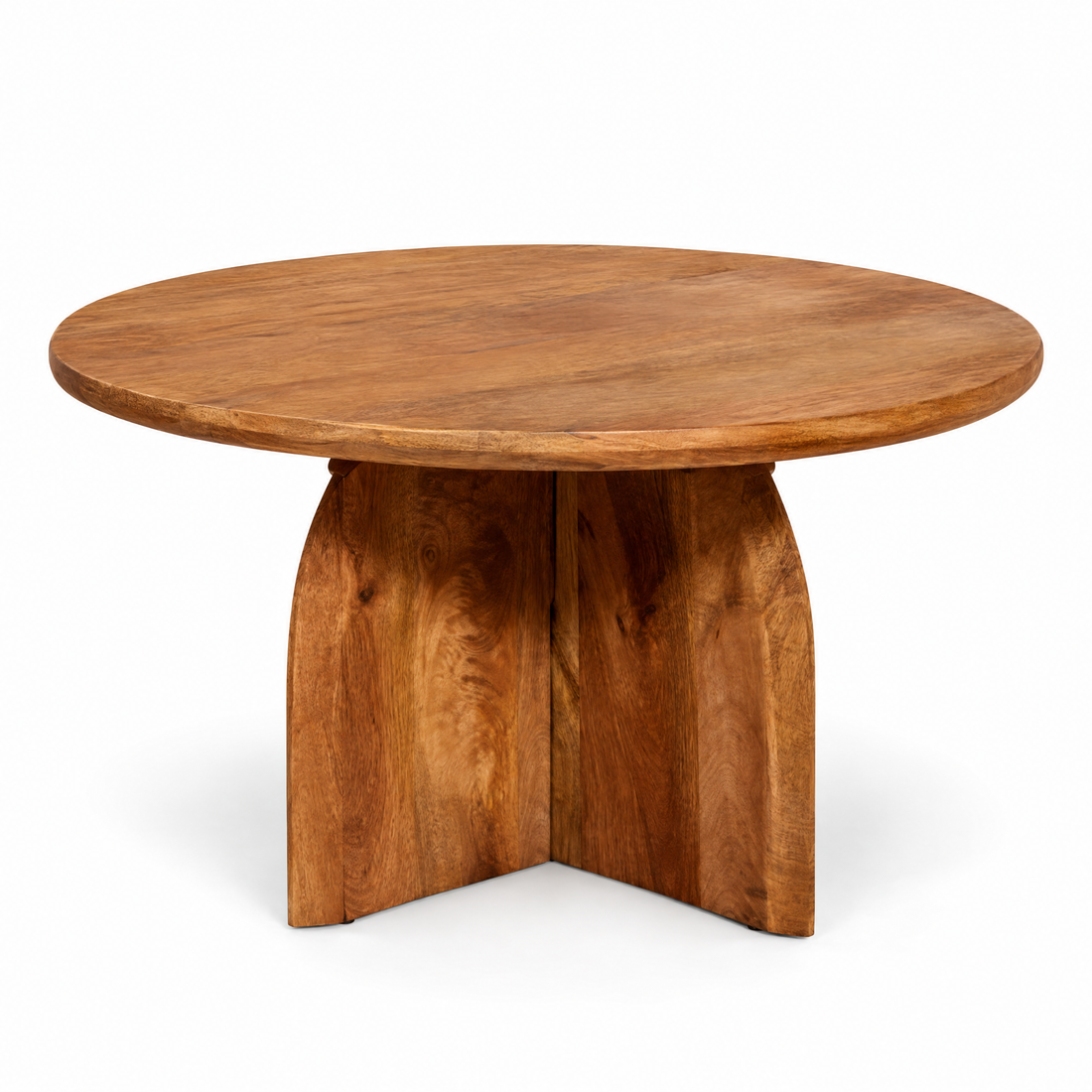 Salontafel Tense Mangohout Rond 80cm Starfurn