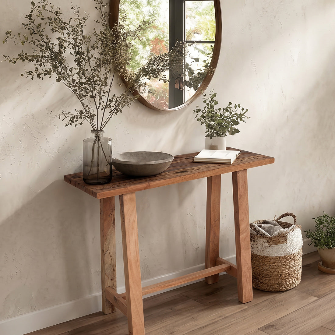 Farmwood Wandtisch/Sidetable - FSC-Recyclingholz Raw Materials