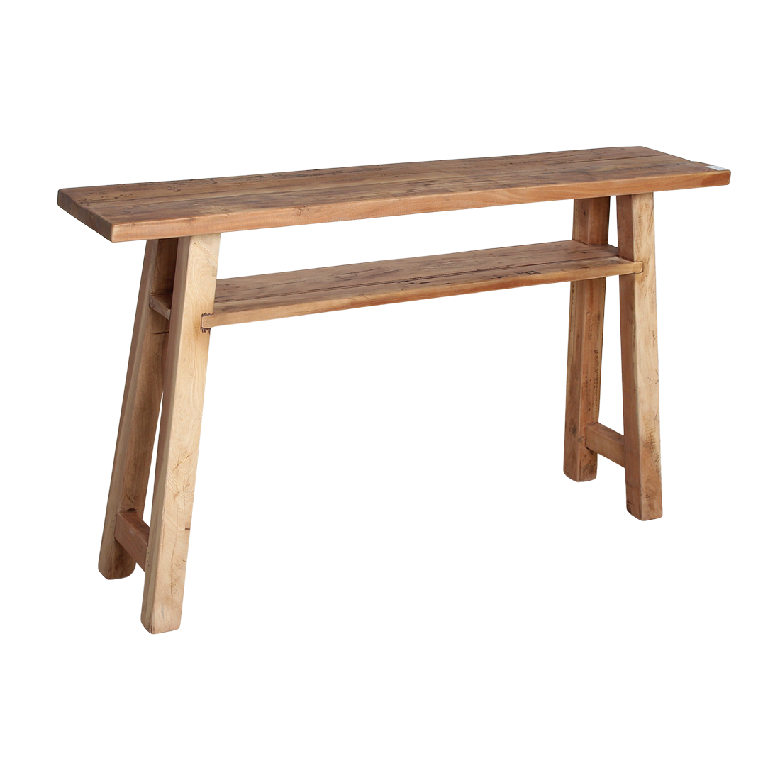 Farmwood Wandtisch/Beistelltisch groß - FSC-recyceltes Holz Raw Materials