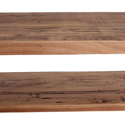 Farmwood wandtafel/sidetable large - FSC-gerecycled hout