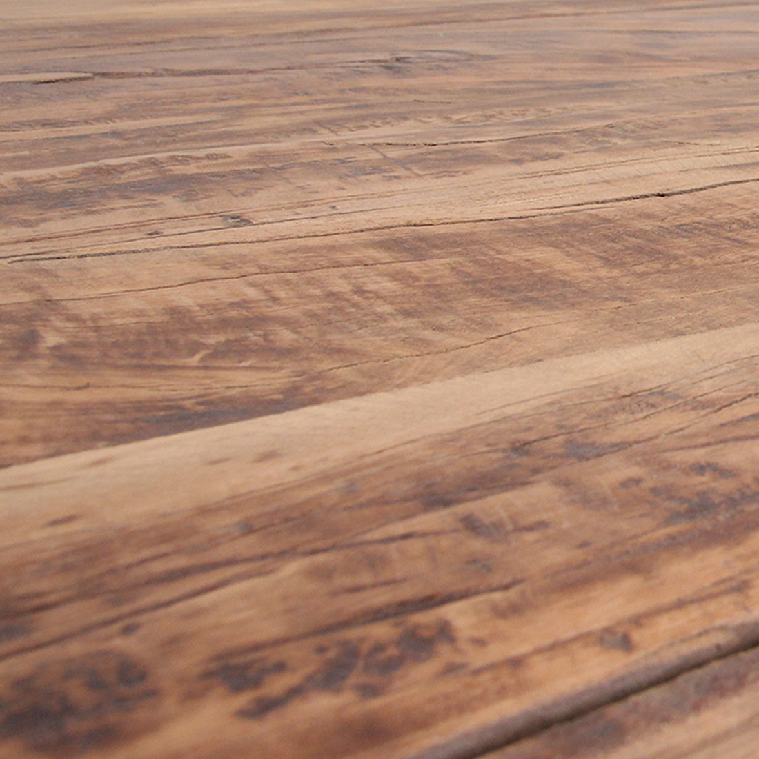 Teakhouten Eettafel Farmwood 200cm Raw Materials