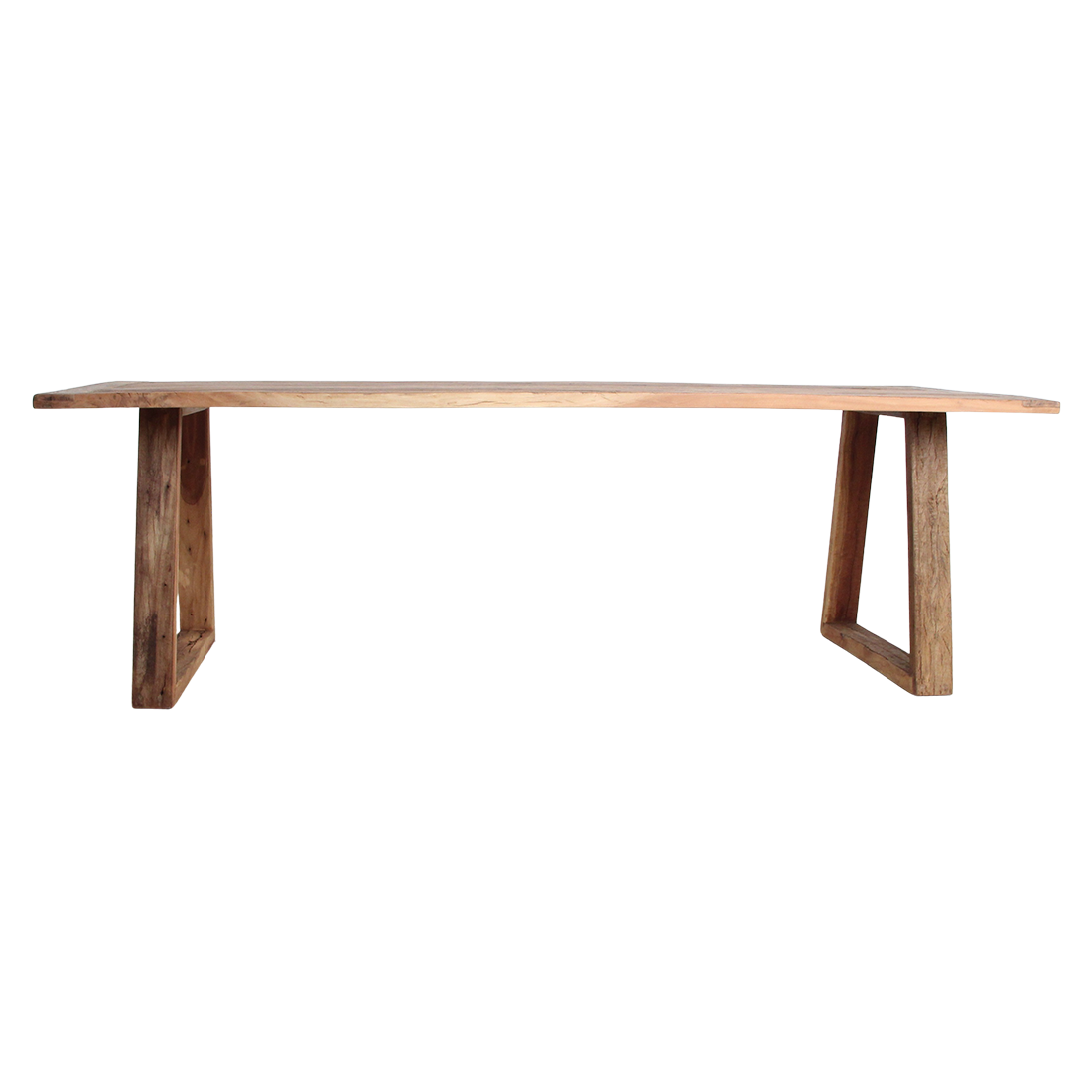 Teakhouten Eettafel Farmwood 200cm Raw Materials