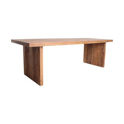 Farmwood Waterfall Eettafel - 240cm Raw Materials