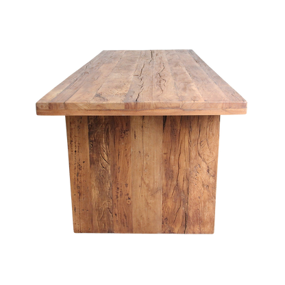 Farmwood Waterfall Eettafel - 240cm Raw Materials