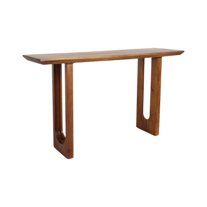 Sidetable Bullnose Chamfered Mangohout Raw Materials